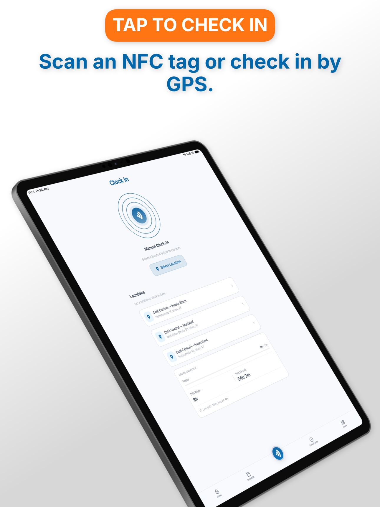 Screenshot 10 of Atteny - Workforce Management