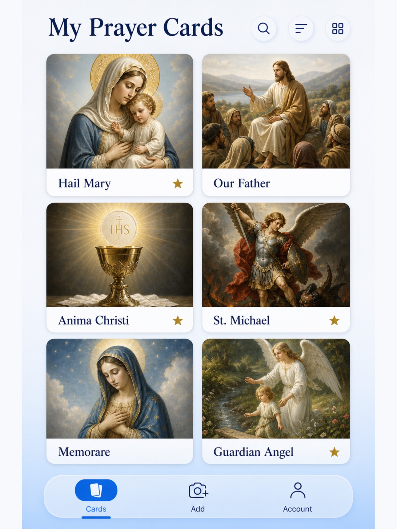 Screenshot 9 of My Prayer Cards