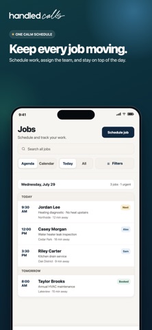 Handled Calls Screenshot 3 of 10