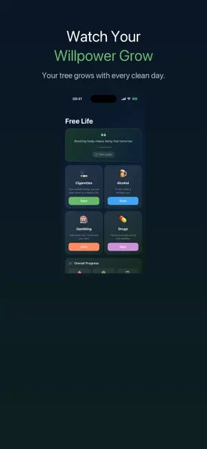 Quit Smoking, Alcohol & More screenshot 1