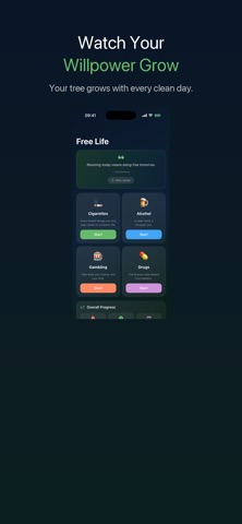 Quit Smoking, Alcohol & More Screenshot 1 of 5