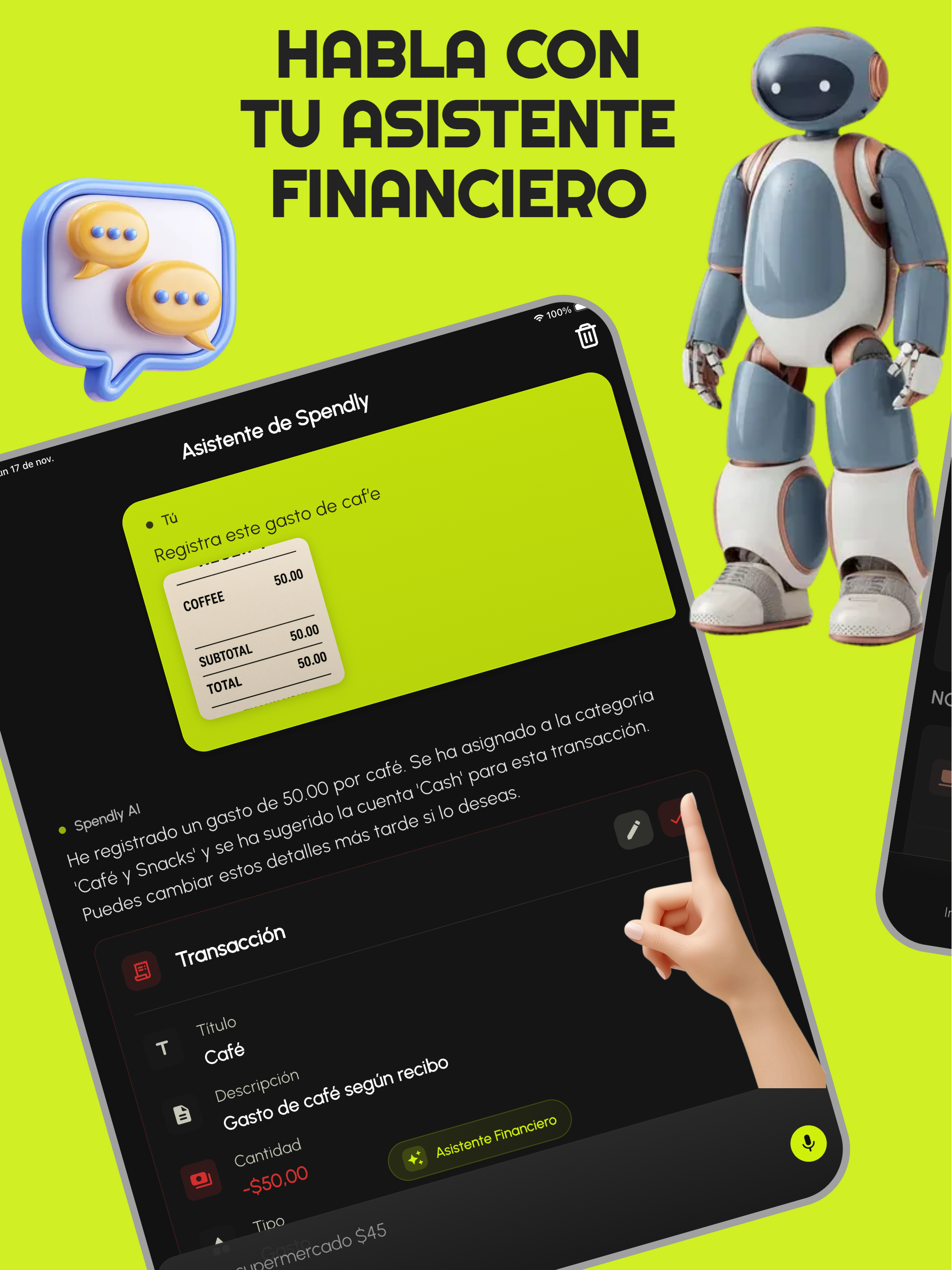 Budget App & Money - SpendlyAI screenshot 7
