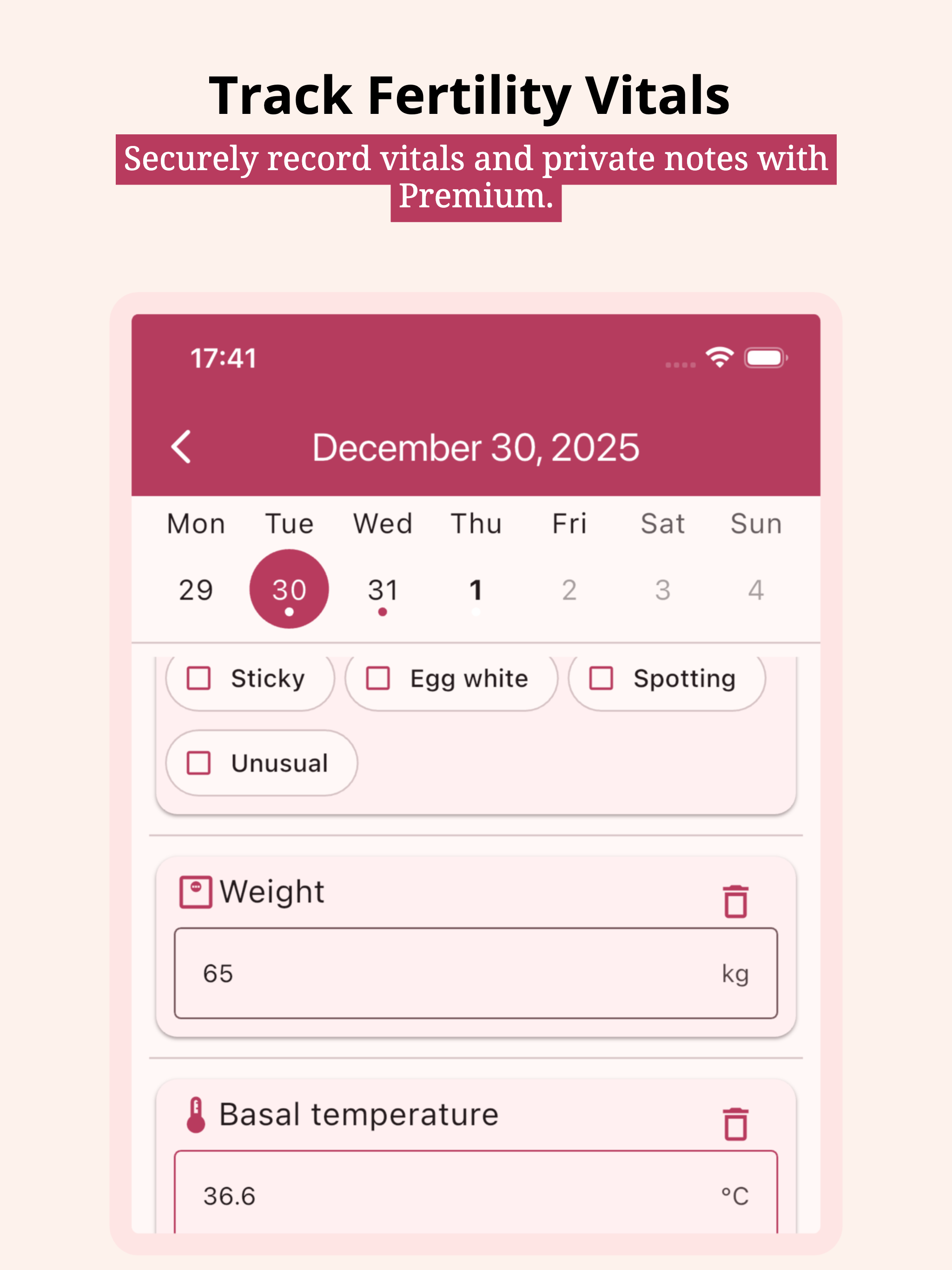 Azallea: Period Tracker