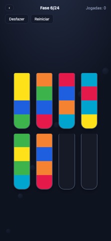 GLUB! Ordene os Líquidos screenshot 2