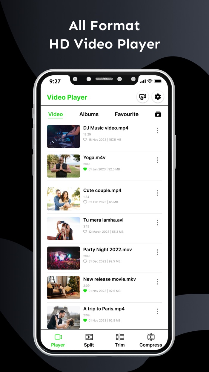 Video Player - All Format 2025