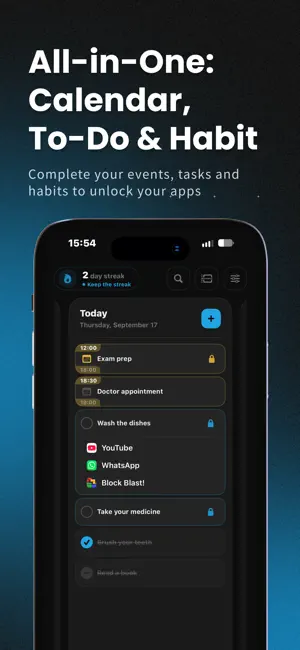 TaskLock: To Do & Block Apps screenshot 1