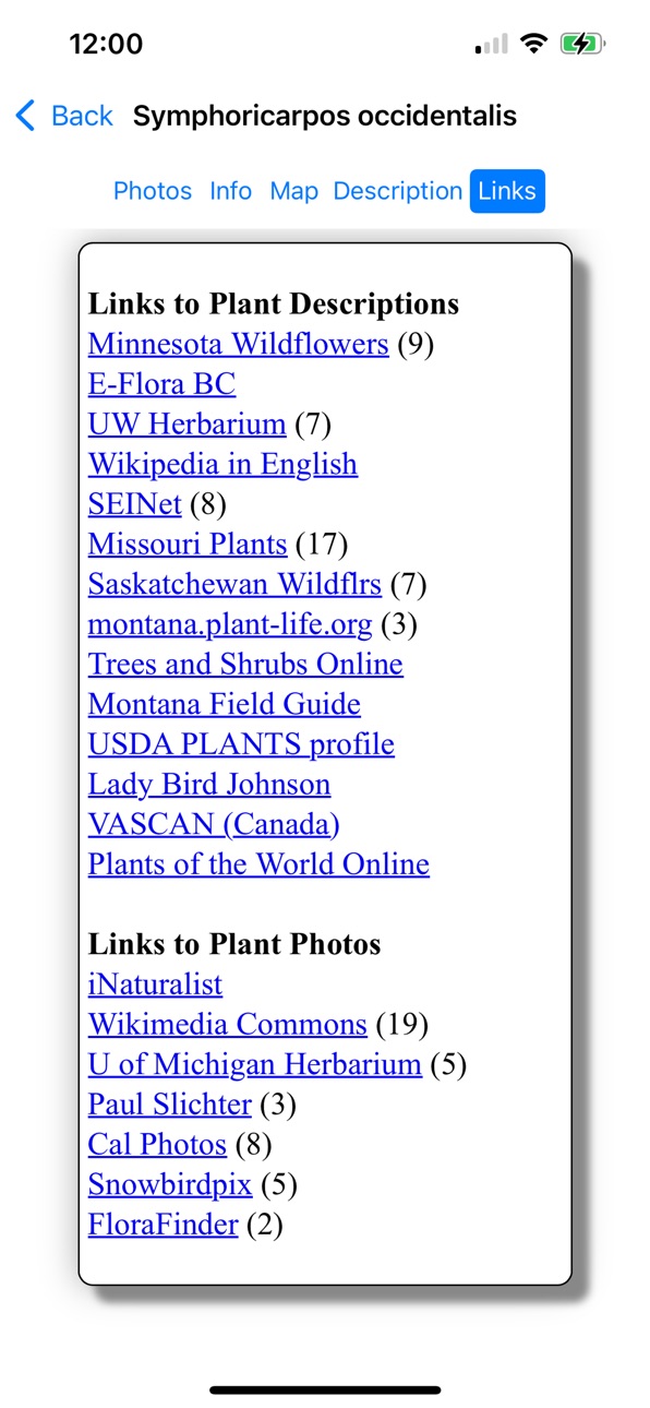 iPhone screenshot