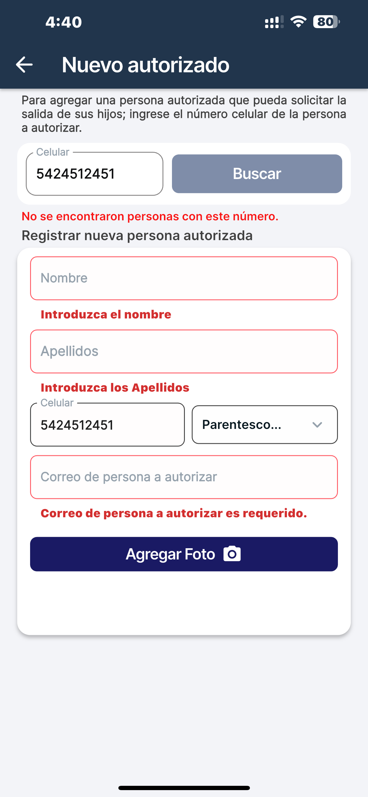 Inter Access screenshot 4