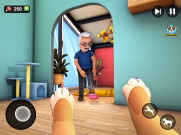Pet Dog Simulator Puppy Pranks iPad screenshot