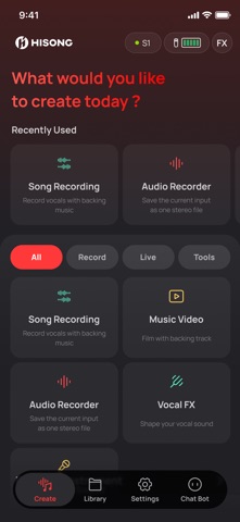 HISONG Link Screenshot 1 of 5