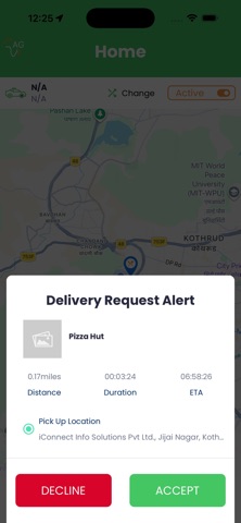 Afrigrub Driver App Screenshot 3 of 7