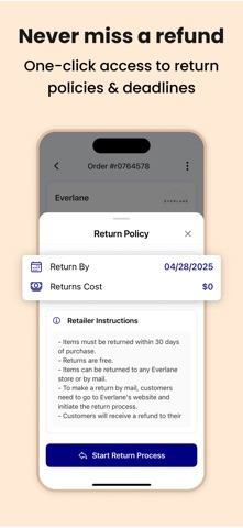Orderly - Track Every Order Screenshot 3 of 6