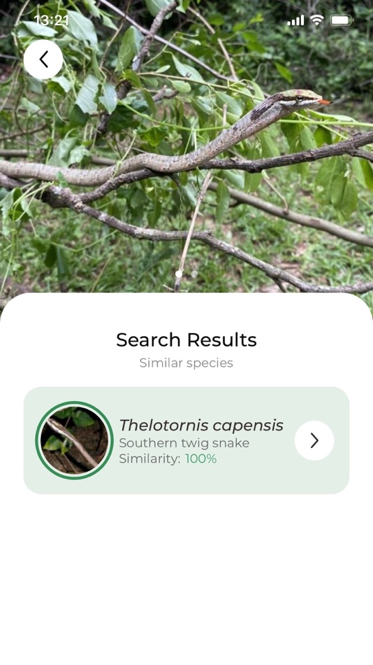 #6. Snake name - identify snakes (iOS) 게시자: FlowerChecker s.r.o.