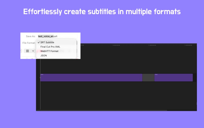 Caption Mate: AI auto caption screenshot