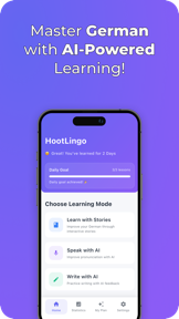 Learn German AI: Speak, Write screenshot