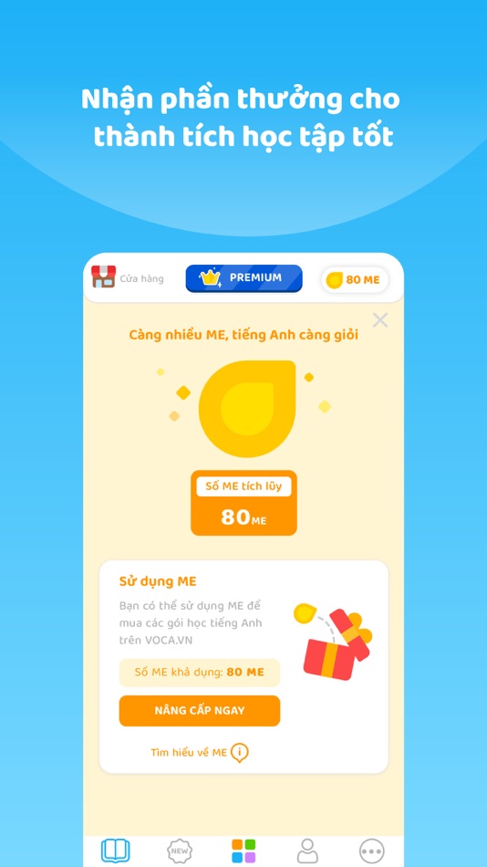 #8. VOCA - Học tiếng Anh (iOS) 由: FANKEN COMPANY LIMITED