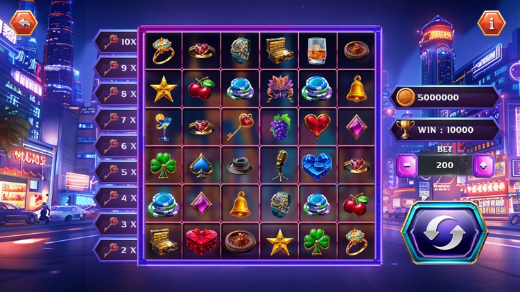 Ḿyštakę Card and Slot Games screenshot-8
