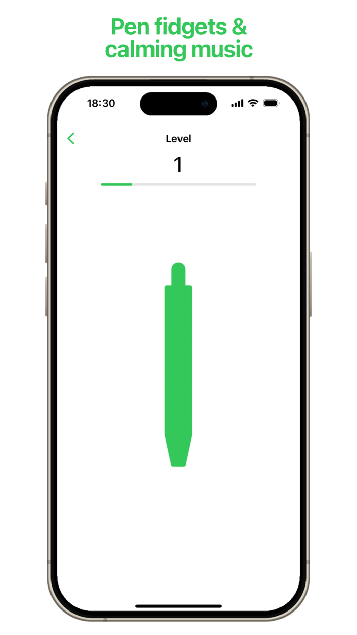 Calm Pens Stress Relief