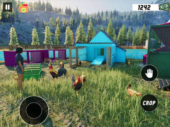 Ranch Simulator 23 Build Farm