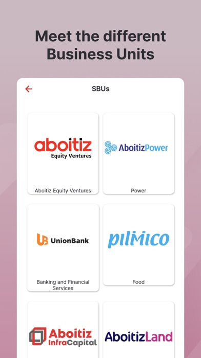 Aboitiz LeadCon Navigator Screenshot