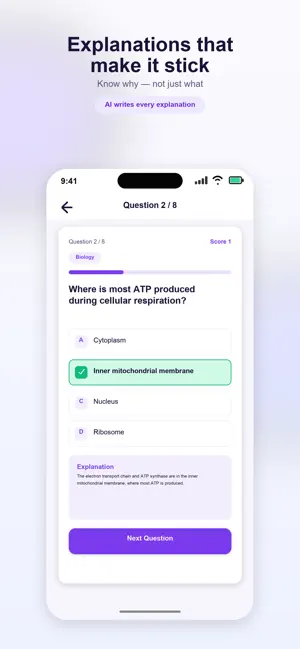 AI Note Scan: AI Quiz & Notes screenshot 2