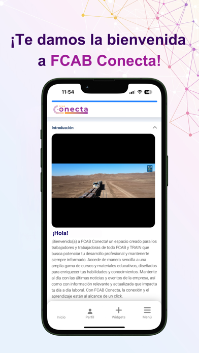 FCAB CONECTA Screenshot