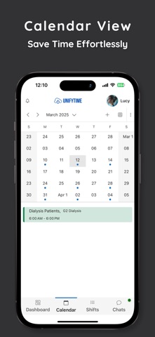 Unifytime Screenshot 2 of 5