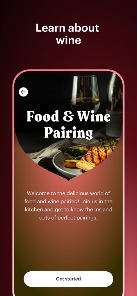 Vivino: Drink The Right Wine - This tool offers dedicated educational content, such as the "Food & Wine Pairing" guide, to help users deepen their understanding of wine.