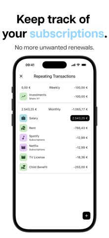 Finance Squirrel | Budget App Screenshot 6 of 8