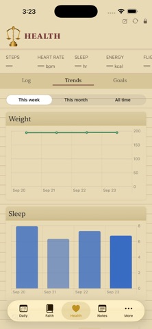 Covenant Planner Screenshot 7 of 10