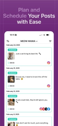 Planly: Social Media Scheduler screenshot 4