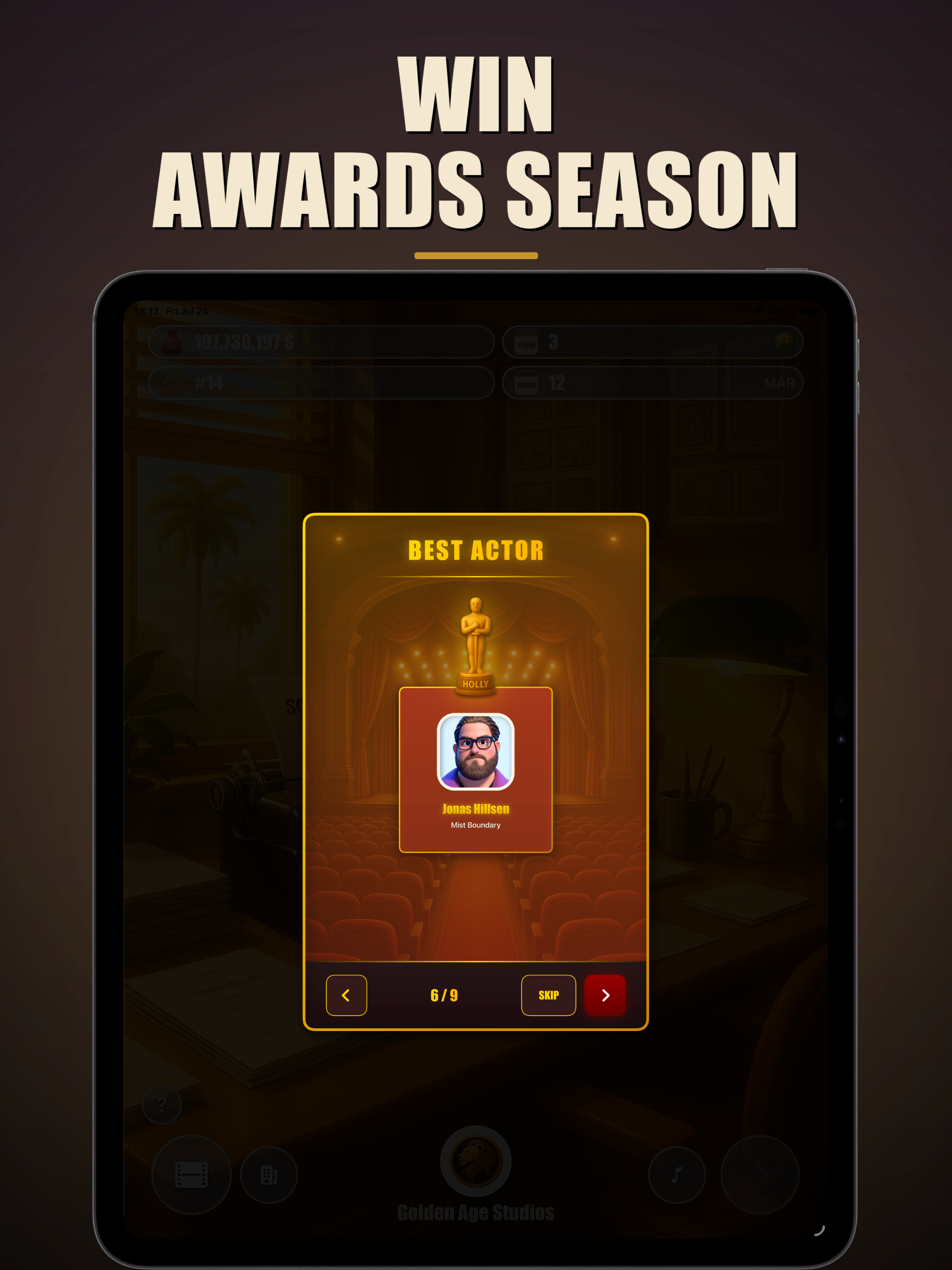 Hollywood: Movie Studio Tycoon screenshot 20