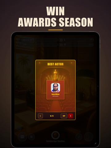Hollywood: Movie Studio Tycoon iPad screenshot