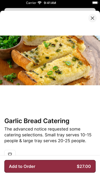 Pizza Village IV iPhone screenshot 4 - Food & Drink app