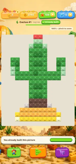 Bricko: Brick Photo Art screenshot 2