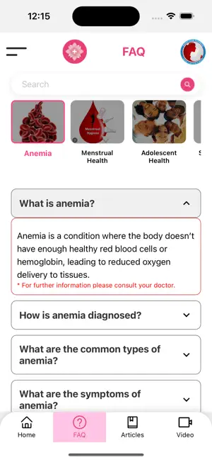 Aarogya Sakhi screenshot 3