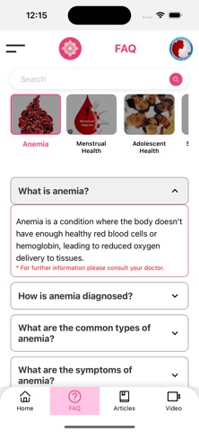 Aarogya Sakhi screenshot