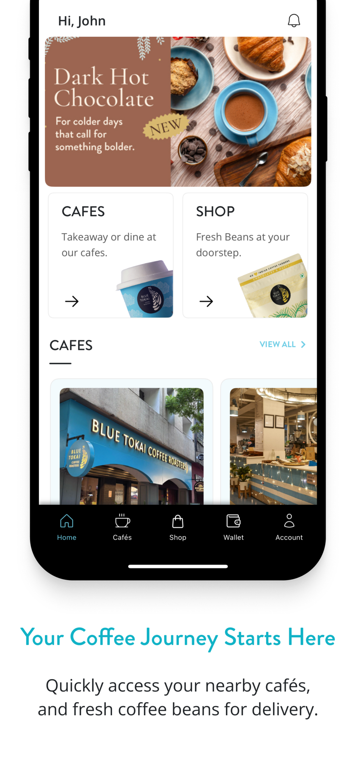 Blue Tokai Coffee Roasters