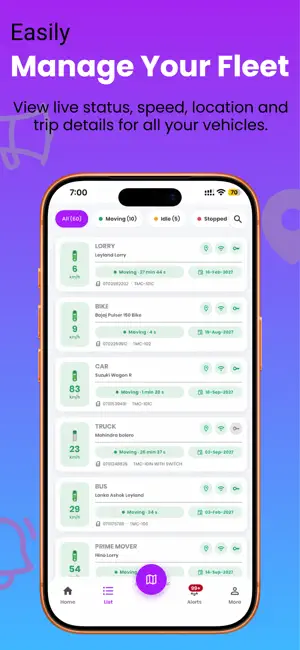 Trackmycar Pro screenshot 2