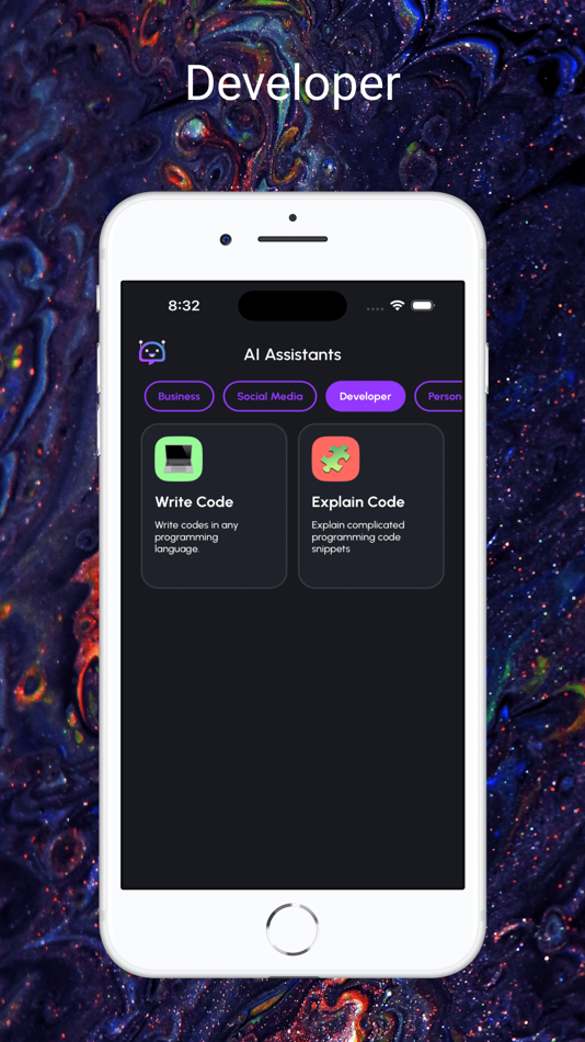 #6. PL AI - Assistant & Chatbot (iOS) 由: Sai Tawng Pha