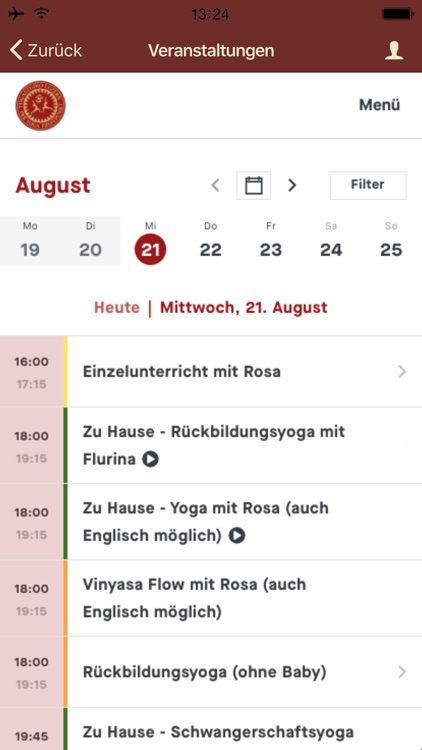 Mein Yogastudio Luzern