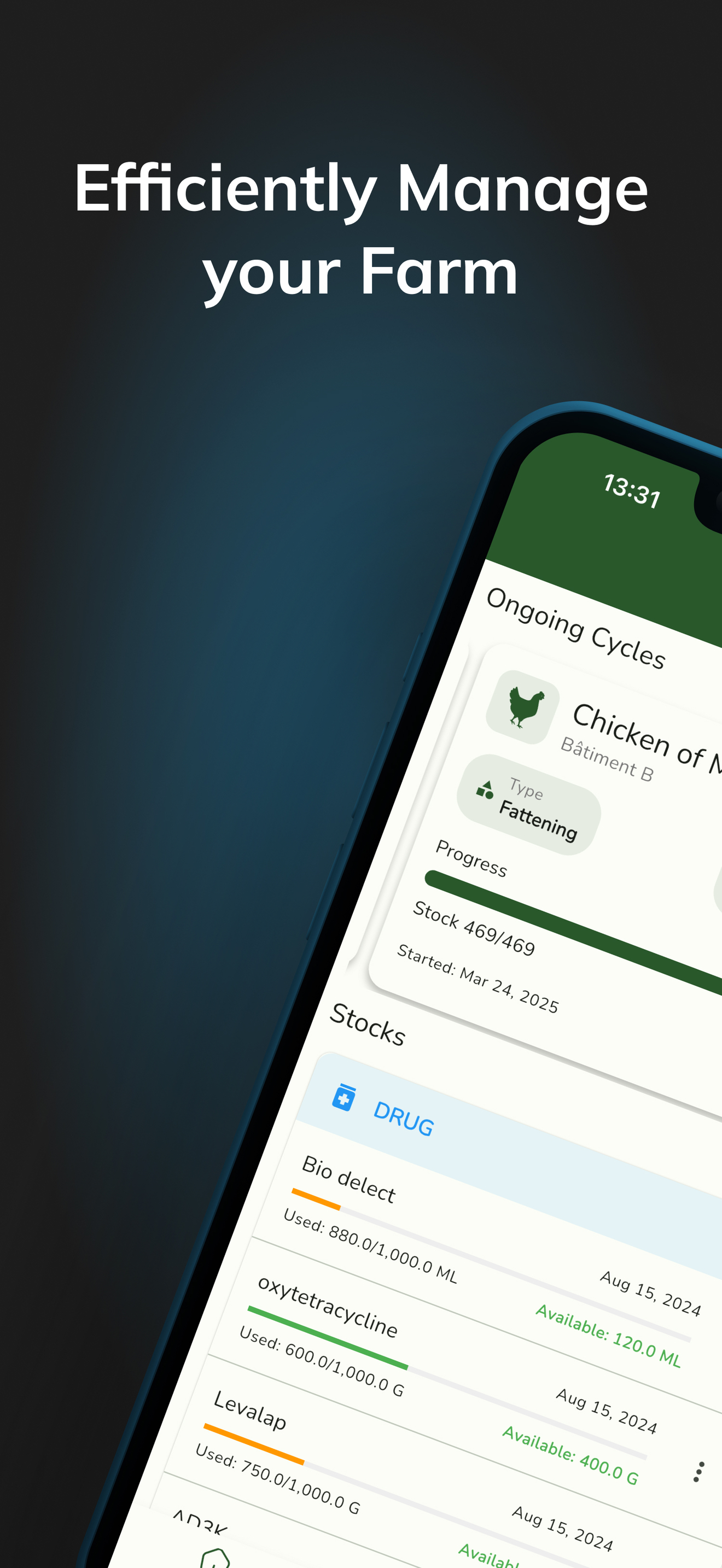 Ebore - for smart farmers