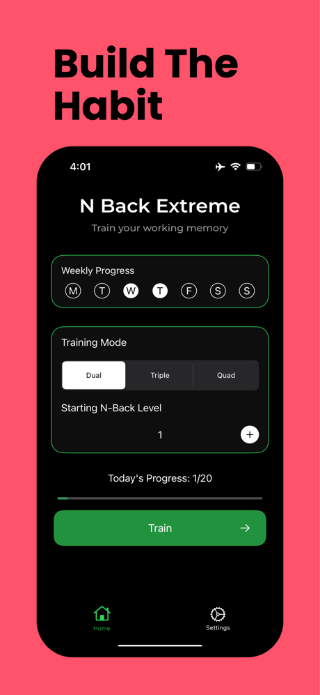 N Back Extreme | Dual N-Back screenshot 8