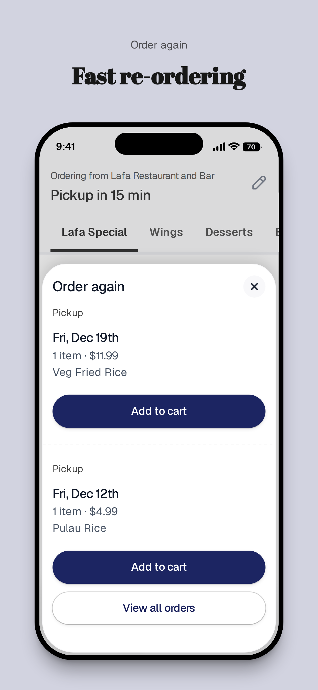 LAFA Restaurant & Bar screenshot 4