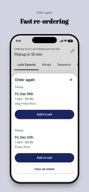 LAFA Restaurant & Bar screenshot 4