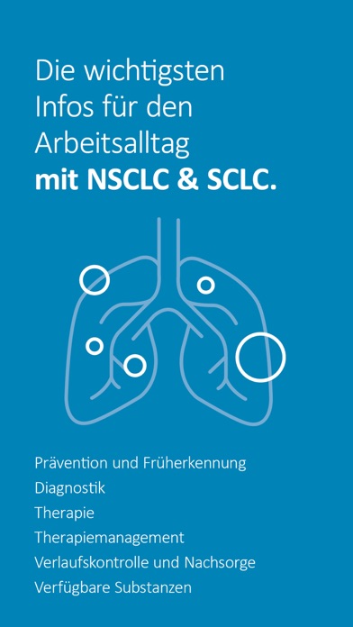 Lungenkarzinome onkowissen Screenshot