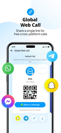 imo video calls and chat screenshot 6