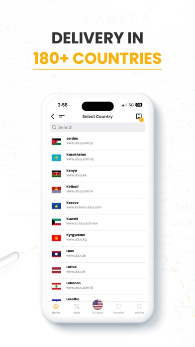 Ubuy: International Shopping Screenshot