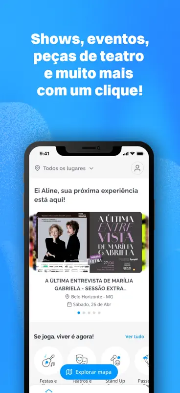 Sympla: Ingressos para Eventos screenshot 4 of 6