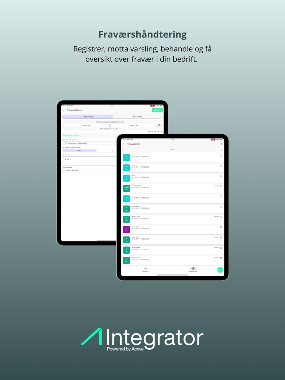iPad screenshot